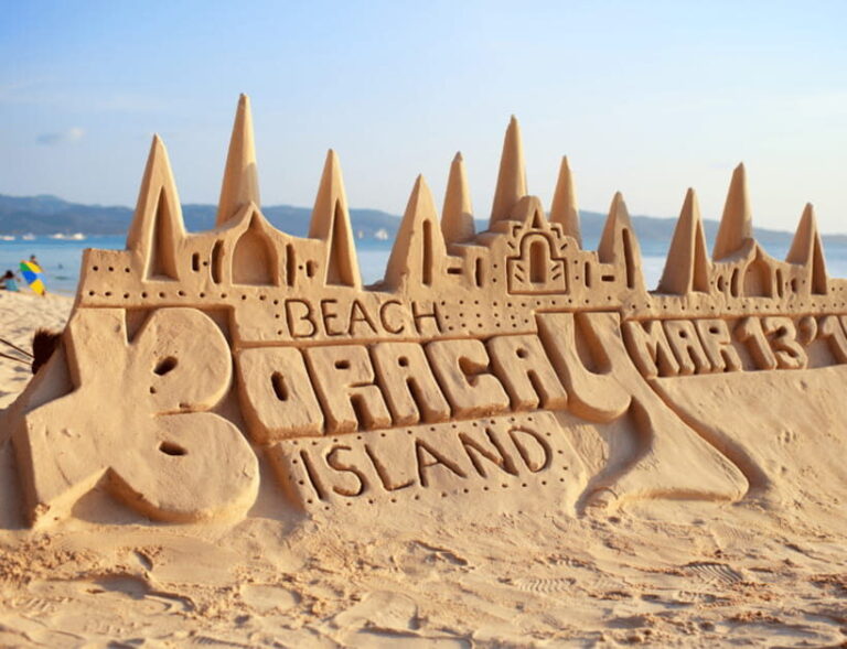 Boracay: Island Hopping with Buffet Lunch & ATV Adventure - The Itinerary in Detail