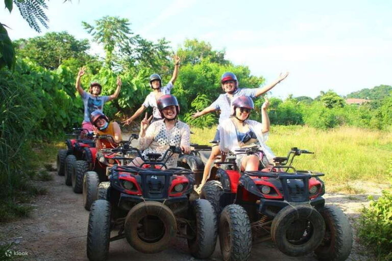 Boracay Island Hopping with Buffet Lunch+ ATV+ Helmet Diving - Who Should Book This Tour?