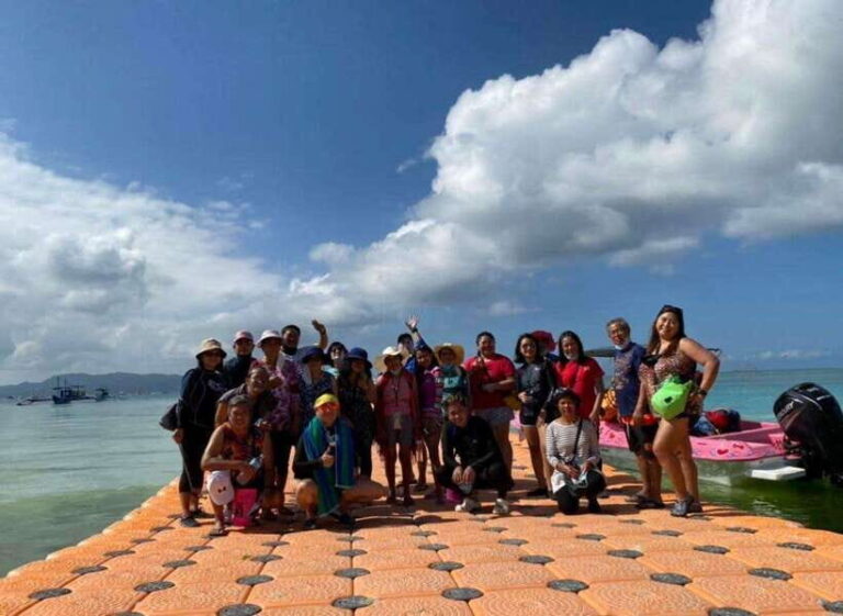 Boracay: Island Hopping with Lunch - Practical Details and Traveler Tips