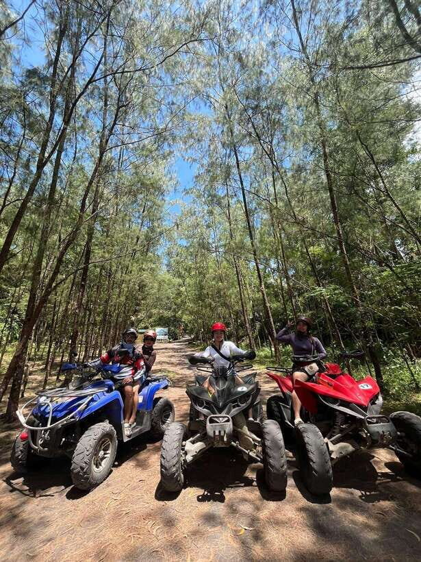 Boracay Island Hopping with Lunch+ Atv Mainland Adventure - The Itinerary: What to Expect