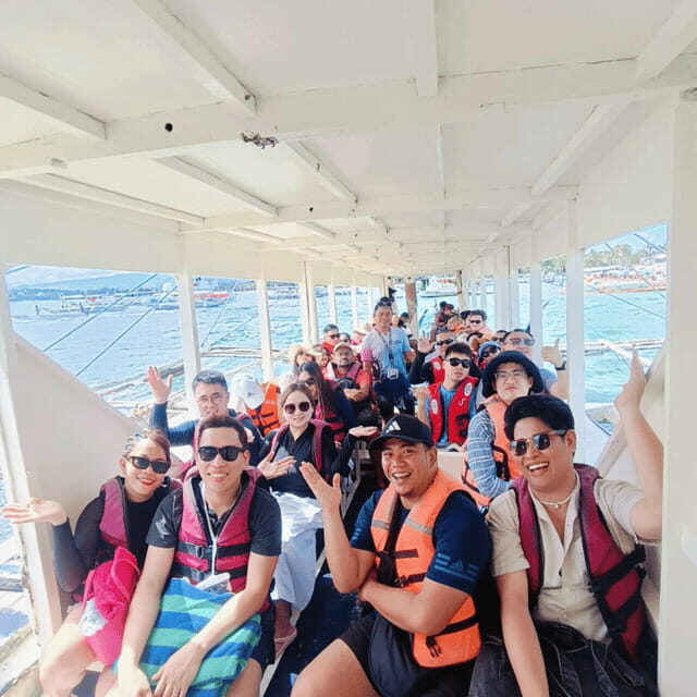 Boracay: Island Hopping with Lunch, Crystal Cove, Snorkeling - Crystal Cove Island: Scenic Caves and Panoramic Views