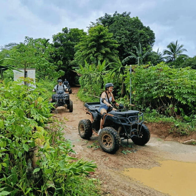 Boracay: Island Hopping with Lunch, Mainland ATV and Zipline - Who Will Love This Tour?