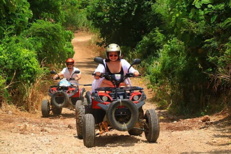 Boracay: New Coast ATV Tour with Seaview Lunch - The Itinerary in Detail