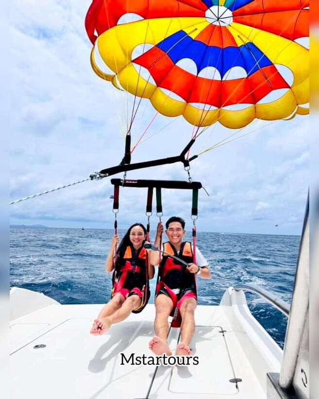 Boracay Parasailing 360 Insta - What to Expect During the Flight