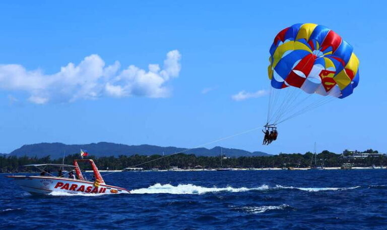 Boracay: Parasailing Experience - Important Practicalities