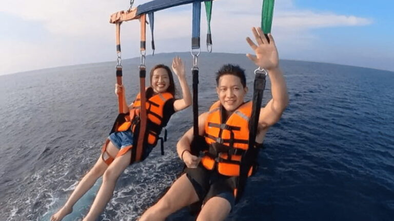 Boracay Parasailing with Insta 360 - The Benefits of This Experience