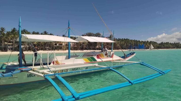 Boracay Private Boat Tour with Local Guide - Potential Drawbacks & Things to Consider