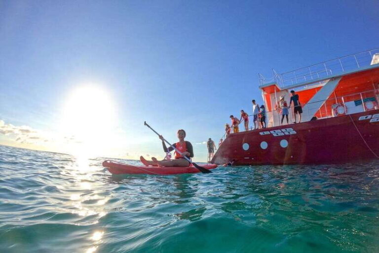 Boracay: Red Whale Party Cruise w/ Snacks & Water Activities - What’s Included and What’s Not