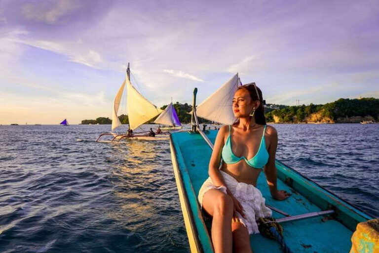Boracay: Sunset Cruise with Water Activities - The Sum Up
