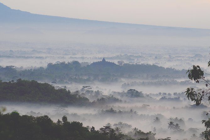 Borobudur Climb Up, Merapi Volcano, Prambanan one Day Tour - The Itinerary in Detail
