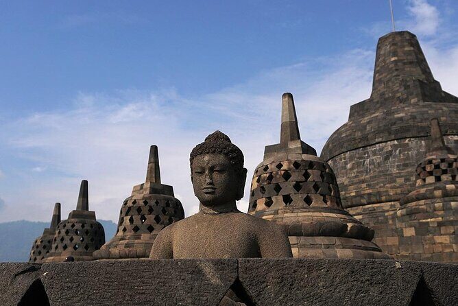 Borobudur (Full Climb Up) And Prambanan Temple All Inclusive Tour - Authentic Experiences and Highlights
