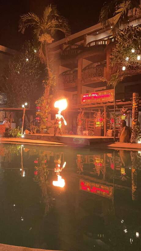 Borocay: Fire Dancing Show at Red Coconut Beach Hotel - What You Can Expect from the Fire Dance Show