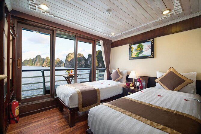 BOUTIQUE CRUISES Halong Bay 2 Days,1 Night Tour: Swimming,Caving, and Kayaking - Accommodations and Comfort