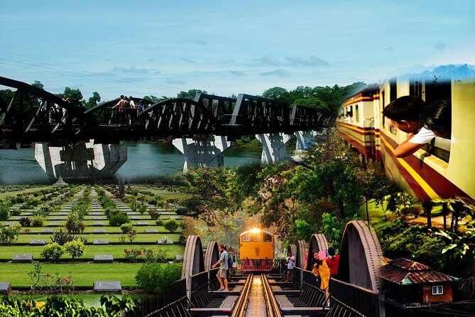 Bridge on the River Kwai and Thailand-Burma Railway Guided Tour - Experiential Highlights and Practicalities