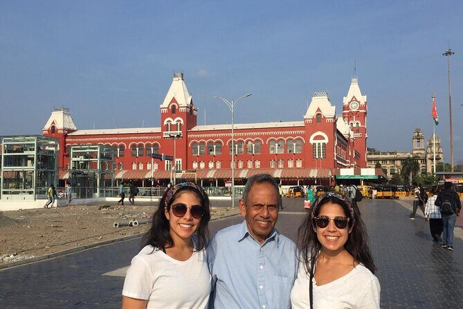 British Architecture Walk, an immersive walking tour in Chennai - Experience, Practicalities, and Value