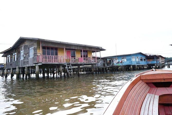 Brunei Heritage Tour - Whats Included and Whats Not
