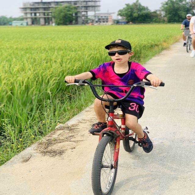 BUFFALO RIDING -BASKET BOAT & BIKE TOUR-HOI AN - The Practical Details
