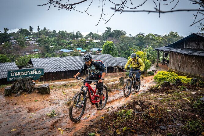 Buffalo Soldier Full Day Mountain Biking Tour Chiang Mai - Scenic Highlights and Authentic Encounters