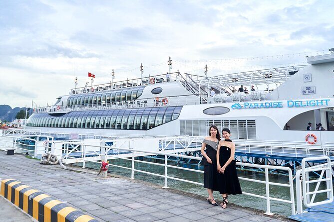 Buffet on Paradise Delight Dining Cruise Halong Bay Tour - Why Choose the Paradise Delight Dining Cruise?