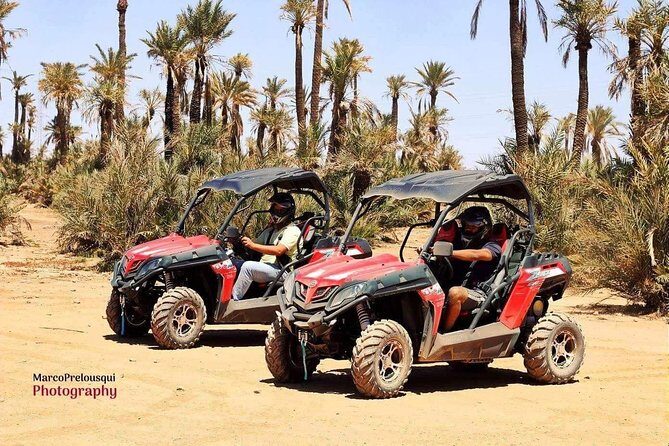 Buggy tour in Agafay desert - Practical Considerations