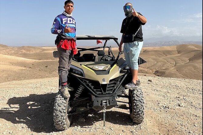 Buggy Tour in the Agafay Desert - Who Should Consider This Tour?