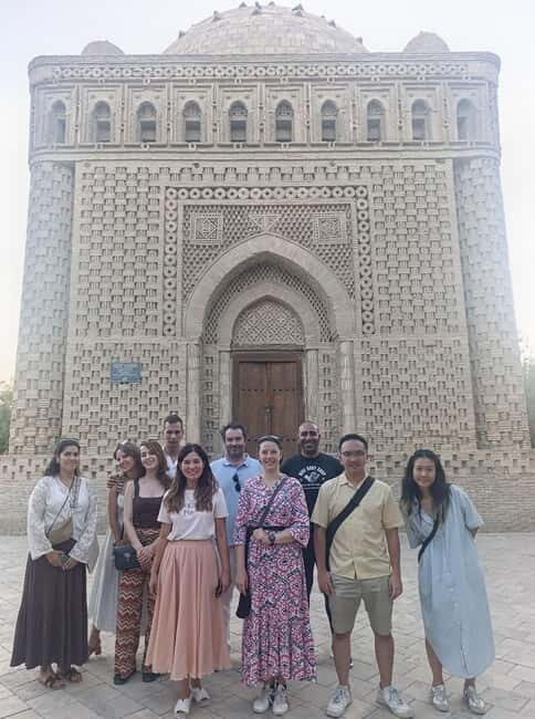 Bukhara: Great Silk Route small group tour - Practical Details and What You’ll Get
