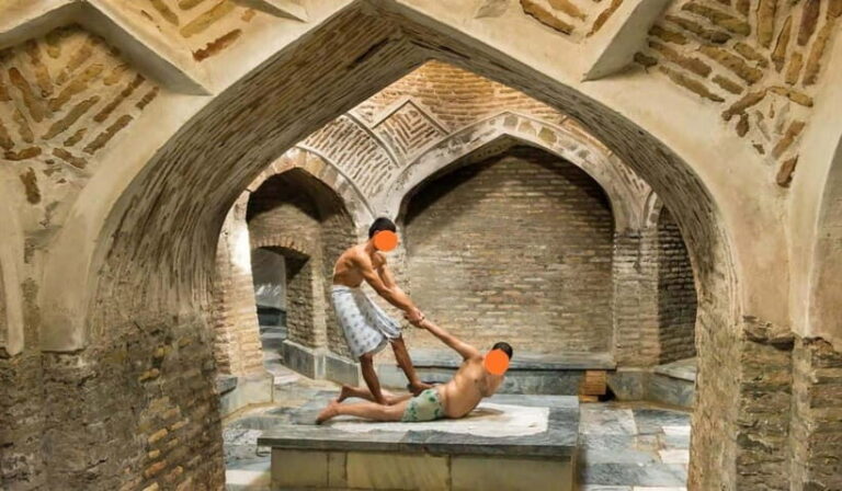 Bukhara Traditional Men's Hammam / Bath XVI Century - An In-Depth Look at the Experience