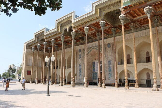 Bukhara: Walking Tour with a Small Group - What the Tour Means for You