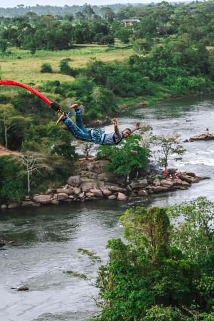 Bungee jumping over the River Nile tour - The Jump Experience