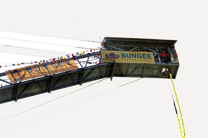 Bungee Pokhara by HighGround Adventures - What to Expect During Your Jump