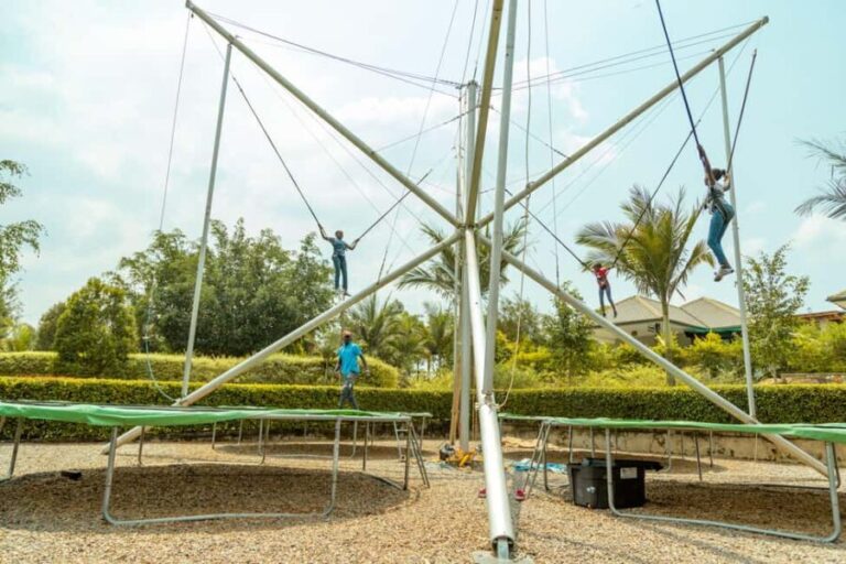 BungeeTrampoline - The Practical Details