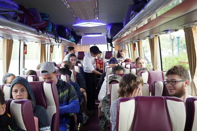 Bus Cat Ba island to Ha Noi - The Itinerary: What to Expect from Start to Finish