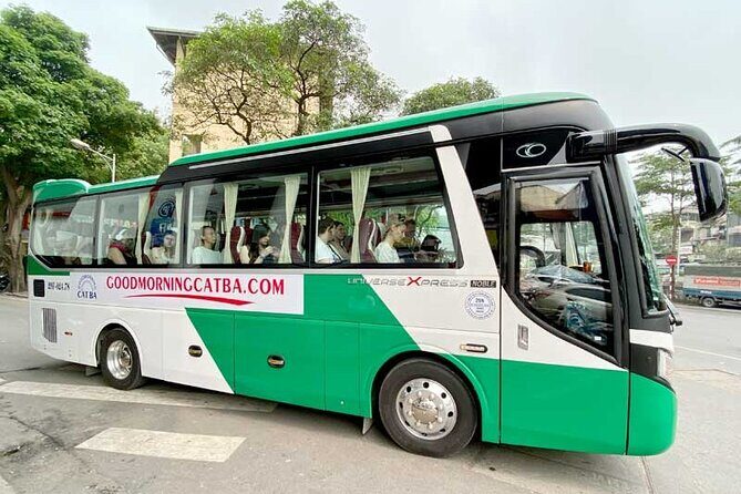 Bus Ha Noi to Cat Ba island - The Sum Up