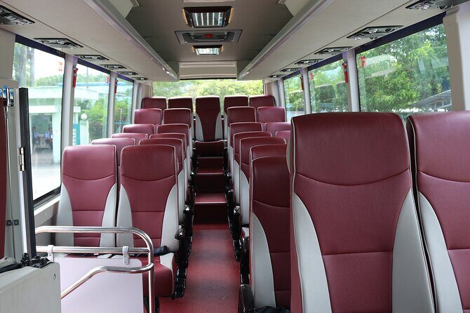 Bus Transfer From Cat Ba Island To Ninh Binh/Ninh binh To Cat Ba - The Journey from Cat Ba to Ninh Binh: A Detailed Breakdown