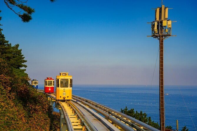 Busan Coastal Charm & Culture: Gamcheon Village & opt Sky Capsule - Oryukdo Skywalk — Walking on Air