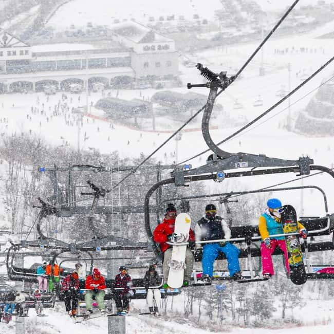 Busan: Eden Valley Resort Winter Ski Snowboard Sled Day Tour - Value and Practical Tips