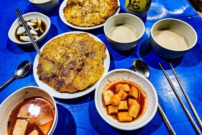 Busan: Food Crawl with Fish Market, Soju Tents & Local Snacks - What’s Included and What’s Not