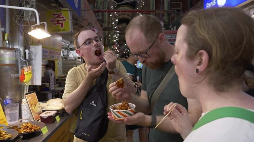 Busan: Food Market Tour, Smash Seafoods and Street Foods - What Travelers Say