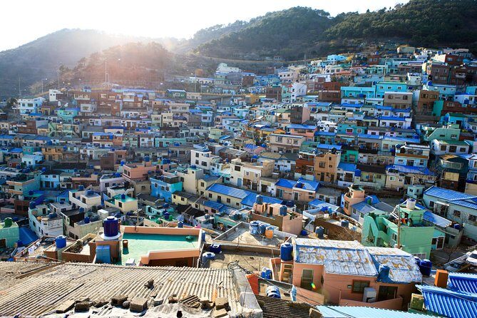 Busan Full-Day City Tour with Gamcheon Village, Sea Temple & more - Transportation and Group Size