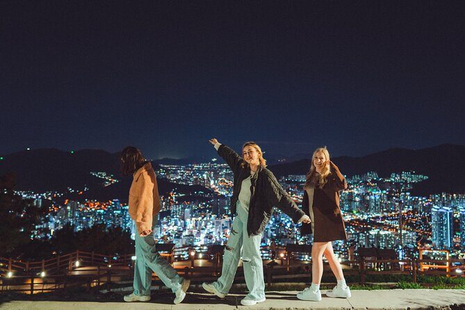 Busan Night Small Group Photo Tour (Max 7) - What to Expect from the Itinerary