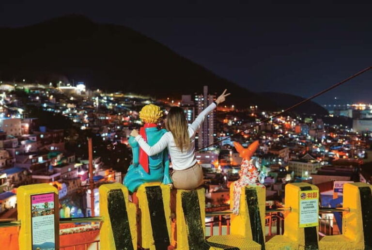 Busan Night Tour: Market, Skywalk & Optional SnapShot - What Past Travelers Say