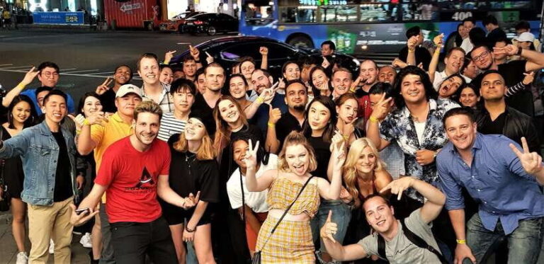 Busan: Pub Crawl with Friends - The Value of the Tour