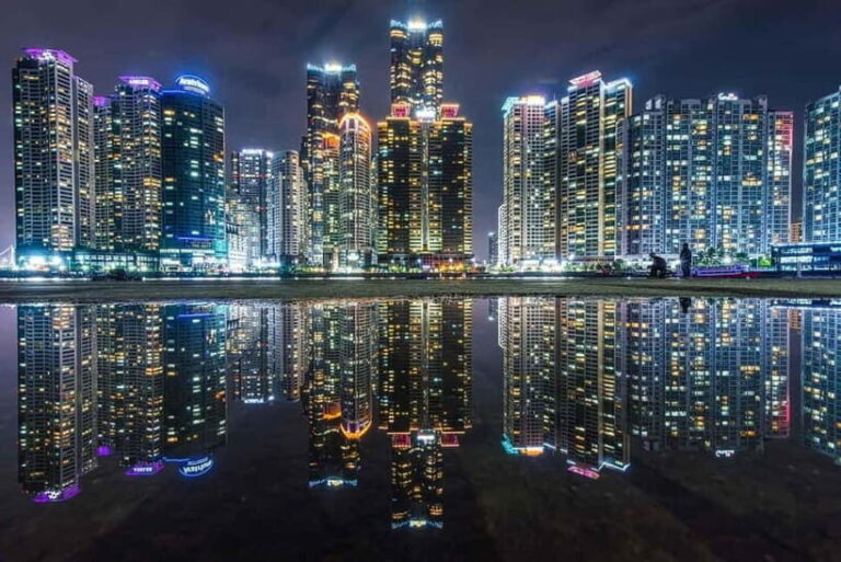 Busan: Sunset Haeundae Sky Capsule & Busan Night Views Tour - Key Points