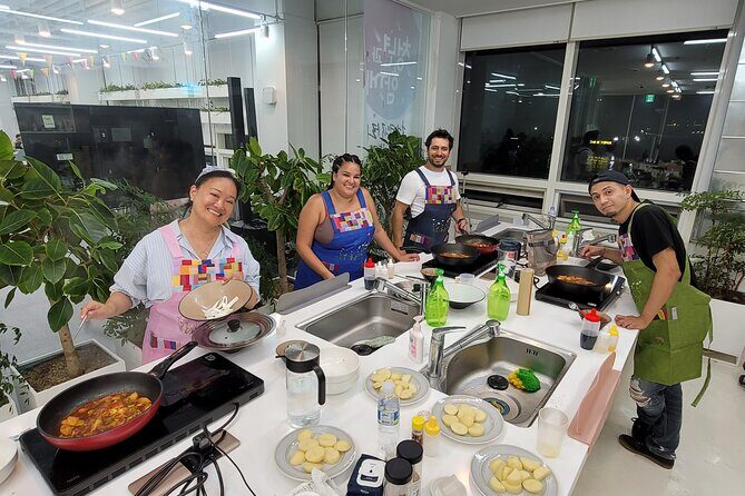 Busan Tailored Korean cooking class (Vegan OK)with market tour - The Sum Up