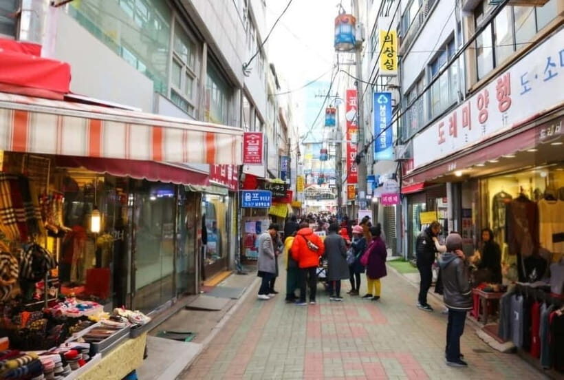 Busan walking tour (Small group, Sweet pancake included) - The Itinerary Breakdown