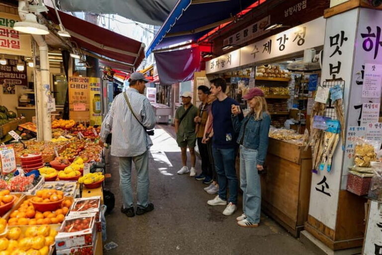 Busan Walking with me for Local Culture & Hidden Gems - Key Points