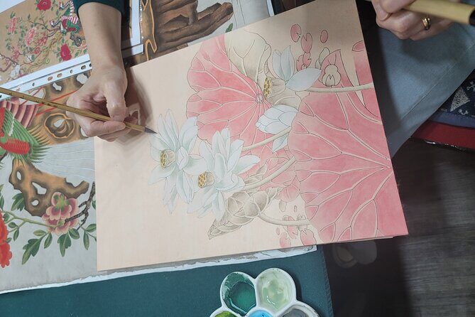 [BUSAN,GamcheonVillage] Private Korean Art Painting Class - An In-Depth Look at the Experience