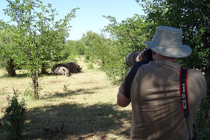 Bush Walking Safari Experience & Rhino Safari - MINIMUM 2 PEOPLE - Bush Medicine and Practical Skills