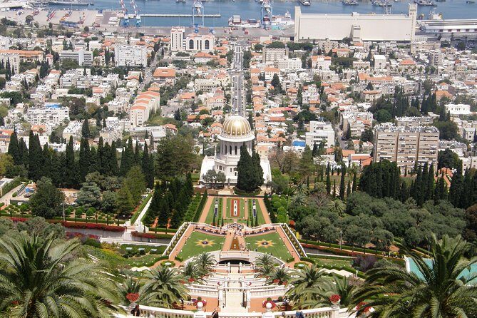 Caesarea and Haifa Private Tour from Tel Aviv - Stella Maris Monastery and the German Colony