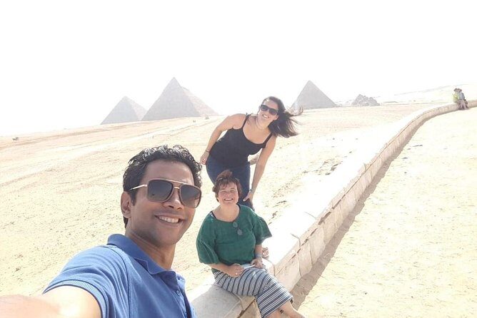 Cairo and Pyramids three day Trip from Marsa alam - Authenticity and Real Experiences